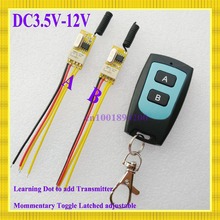 Comunicador rádio para celular, walkie talkie, botão de retransmissão remota, dc3.7v 4.5v 5v 6v 7.4v 9v 12v
