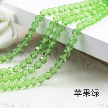 AAA+ Peridot Color Round Crystal Glass Beads Loose for JDIY bracelet necklace jewelry accessories.4mm~10mm 2024 - buy cheap