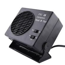 12 v carro portátil 2 em 1 ventilador elétrico e calefator 300 w defloster velocidade de aquecimento rápido 2024 - compre barato