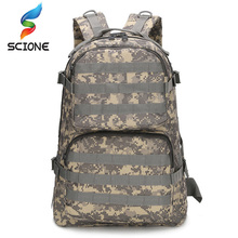 45L Military 3D Tactical Backpack Bag Multifunction Sport Bag Molle Tactical Camouflage Water Resistant Backpack for Outdoor 2024 - buy cheap