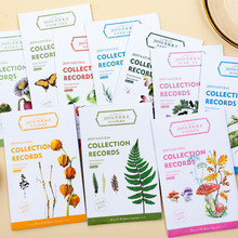 Natural Collection Record Eucalyptus  Decorative Stationery Stickers set Scrapbooking Diary Album Stick Lable 2024 - buy cheap