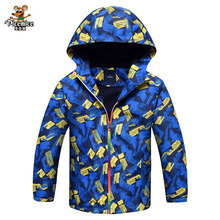 Children Jacket Polar Fleece Outerwear Sport Coats 2021 Autumn Winter Kids Clothes Waterproof Windbreaker For Boys Jackets 6262 2024 - buy cheap