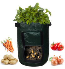 Garden Pots Planters DIY Potato Grow For Plants PE Cloth Planting Container Bag Vegetable Gardening Thicken Garden Supplies Pots 2024 - buy cheap