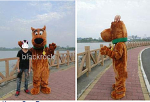 Hot selling 2017 Adult cute High quality mascot costume Scooby scooby-doo dog clothing mascot costume 2024 - buy cheap