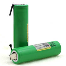 Liitokala 18650 25R 2500 мАч литиевая батарея 20A с непрерывной разрядкой для никелевого ремня DIY 2024 - купить недорого