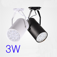 Светодиодный прожектор для одежды, 3 Вт, цвет белый/черный 2024 - купить недорого