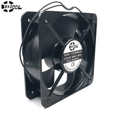 SXDOOL-ventilador de refrigeración industrial axial, rodamiento de doble Bola de CA, 20CM, 200x200x60 MM, 20060, 220V, SXD20060B2LM 2024 - compra barato