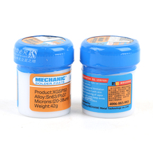 2pcs/lot Original MECHANIC XG-50 BGA Solder Flux Paste Soldering Tin Cream Sn63/Pb37 25-45um 2024 - buy cheap