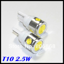 T10 Car LED High Power 2.5W 194 168 W5W Side Width Lamp Light Bulb Clearance Light Parking Light Indicator Reading Lamp 2024 - buy cheap