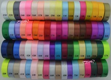 new arrive 1"(25mm) satin ribbon,25yards,20 rolls total 500yards.mix 20 colors 120 colors can option 2024 - buy cheap