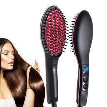 Escova iônica elétrica para cabelos, massageador para o couro cabeludo, escova de cabelo iônica, estilização, pente massageador elétrico 2024 - compre barato