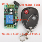 Receptor de sistema de controle remoto sem fio, 12v 1ch rf com transmissor e código de aprendizagem 315mhz/433mhz z-wave 2026 - compre barato