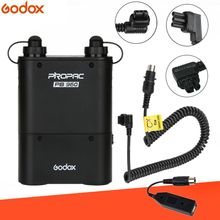 Godox-bateria de flash speedlite preto pb960, pacote com 4500mah + cabo para flash, para nikon, canon yongnuo, godox, sony 2024 - compre barato