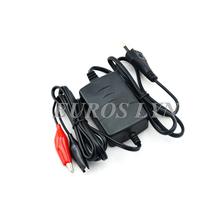 Cargador de batería de coche y motocicleta, 6V, 1.2A, para batería de 6V SLA GEL AGM VRLA con certificado CE, UL 2024 - compra barato