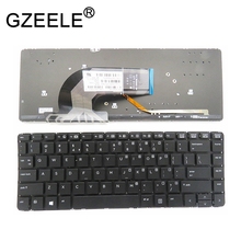 GZEELE-nuevo teclado de EE.UU. para ordenador portátil HP ProBook 440 G1 640 G1 645 G1 445 G1 G2 430 G2 2024 - compra barato