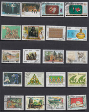 New 50Pcs/Lot Art Items All Different From Many Countries NO Repeat Unused Postage Stamps for Collecting 2024 - buy cheap