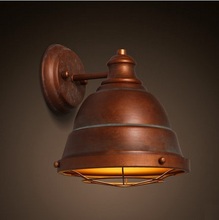 Antigo estilo loft do vintage led luminárias de parede ferro arandela para lâmpada de cabeceira iluminação interior lamparas luminária 2024 - compre barato