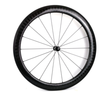 700C 50mm depth Road bike carbon wheels 25mm width bicycle clincher/Tubular carbon wheelset with 12K twill glossy finish 2024 - buy cheap