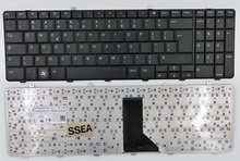 SSEA бесплатная доставка новая клавиатура для ноутбука DELL INSPIRON 1564 I1564 Оригинальная клавиатура США 2024 - купить недорого