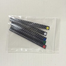 100pcs (5 colors x 20pcs) 0603 (1608) SMT SMD LED Chip Assorted Kit Blue Red White Green Yellow Light Emitting Diode Lamp 2024 - buy cheap