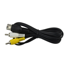 100pcs For Sega Genesis 1  Audio Video AV Cable Cord RCA Cable 2024 - buy cheap