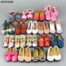 1/4 Doll Shoes Flattie Flat Shoes Princess Butterfly Leather Shoes For 1/4 Xinyi BJD SD 45-50cm Doll 1:4 Doll Accessories 2024 - buy cheap