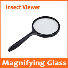 3X Educational Gift Children Insect Viewer Handheld Reading Magnifier Magnifying Glass Loupe 3 Times Lamps for Old Man Reading 2024 - buy cheap