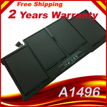 HSW New laptop battery FOR APPLE MacBook Air 13" A1466 year MD760 MD761 A1496 2024 - buy cheap