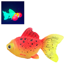 Artificial pez acuario decoración creativa silicona peces tanque de peces de acuario decoración suministros Dropshipping. exclusivo. 2024 - compra barato
