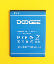 AZK New Battery for DOOGEE Y100 Y-100 Y 100 for DOOGEE Valencia 2 Y100 Pro 3.8V 2200mAh Phone Rechargeable Battery 2024 - buy cheap
