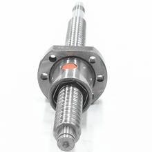 SFU1605 L1250mm ШВП Ballscrew + 2 шт. BK/BF12 + 6.35*10 мм муфты для ЧПУ * 10 мм муфт 2024 - купить недорого