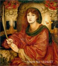 famous Dante Gabriel Rossetti painting Sibylla Palmifera Hand painted High quality 2024 - buy cheap