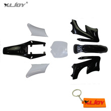 Xljoy kit de carenagem para-choque de plástico, para motos de 2 tempos chinesas 47cc 49cc apollo orion 2024 - compre barato
