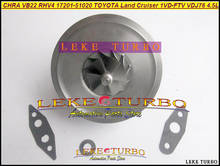 Turbo Cartridge CHRA Core VB22 17201-51021 17201-51020 For TOYOTA Land cruiser Landcruiser V8 VDJ76 VDJ78 VDJ79 1VD 1VD-FTV 4.5L 2024 - buy cheap