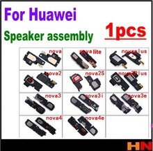 Altavoz para Huawei nova lite plus 2 2S 3 3i 3E 4E, 1 unidad, piezas de repuesto, placa de timbre 2024 - compra barato