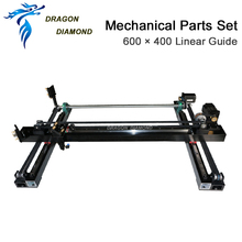 Spare Parts For Laser Machine 600*400mm Complete Kit for DIY CO2 Laser Engraver 6040 Mechanical Parts 2024 - buy cheap