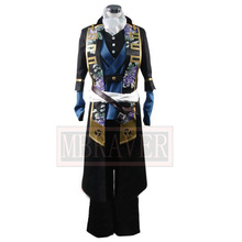 Hakuoki Toshizo Hijikata Swordman Uniform anime Cosplay Costume Cape Coat Outfit New Arrivals 2024 - buy cheap