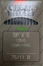 Agulhas de órgão original japonesas dpx5, 75/11b, 20 tamanhos, para agulhas duplas industriais, aderência e máquinas de costura de botões! 2024 - compre barato
