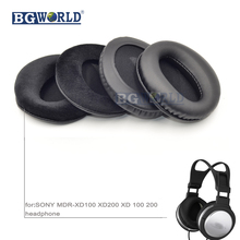 BGWORLD-almohadillas para los oídos para SONY mdr xd100, MDR-XD100, XD200, XD 100, 200, auriculares 2024 - compra barato