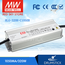 prosperity MEAN WELL HLG-320H-C1050B (1Pcs) 1050mA meanwell HLG-320H-C 320.25W LED Driver Power Supply B Type 2024 - buy cheap