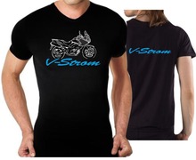 T-Shirt For Suz Motorcycles Vstrom T Shirt V Strom Tee Shirt V-Strom new 2019 Fashion Hot Summer Style Casual Tops 2024 - buy cheap