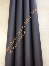 2 pcs 30MM OD x 26MM ID Carbon Fiber Tube 3k 500MM Long with 100% full carbon, (Roll Wrapped) Quadcopter Hexacopter Model 30*26 2024 - buy cheap