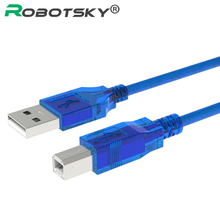 Type A Male to B Male Fast Speed USB 2.0 Scanner Printer Cable Sync Data Charger USB Cord for Canon Epson HP Printer Wire 2024 - buy cheap