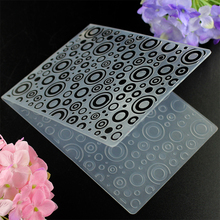 Circle New Plastic Embossing Folders for DIY Scrapbooking Paper Craft/Card Making Decoration Supplies Y010 2024 - buy cheap