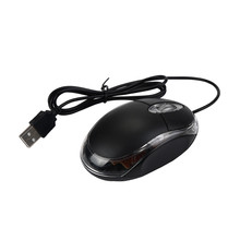 EPULA 2019 Fashion Wired Office Game Mouse For PC Laptop 1200 DPI USB Wired Optical Gaming Mice Mouses 2024 - buy cheap