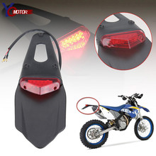 FOR SUZUKI RMZ250 450EXC/R/EXC-F Motorcycle LED Brake Tail light Rear Fender Back Splash Guard Motocross Dirt Bike Motorbike 2024 - buy cheap