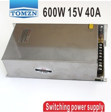 600W 15V 40A output 110V input Single Output Switching power supply for LED Strip light AC to DC smps 2024 - buy cheap