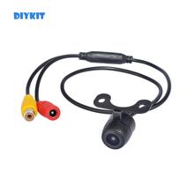 DIYKIT Universal Mini 120 Degree Wide Angle View Reverse Backup HD Car Rear View Camera Parking System Kit 2024 - buy cheap