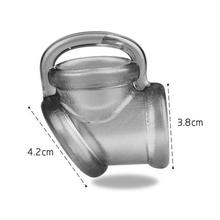 Male Scrotum Ring Chastity Belt Cock Ring Penis Ring Sex Toys For Men Cock Testis Restraint Cockring Ball Stretcher Penis Sleeve 2024 - buy cheap
