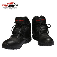 A005-Botas suaves para motociclista profesional, zapatos antideslizantes para motocross, impermeables, para hombre 2024 - compra barato